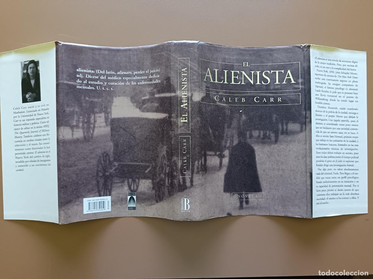Libros: EL ALIENISTA- CALEB CARR - Foto 1