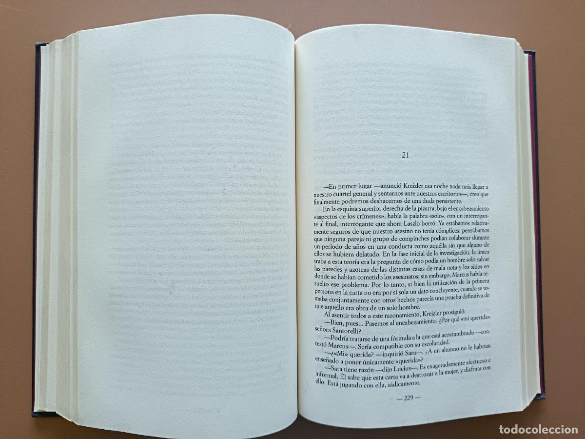 Libros: EL ALIENISTA- CALEB CARR - Foto 4