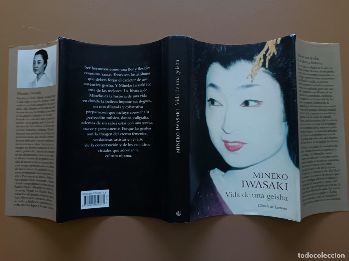 Livros em segunda m&atilde;o: VIDA DE UNA GEISHA- M. IWASAKI