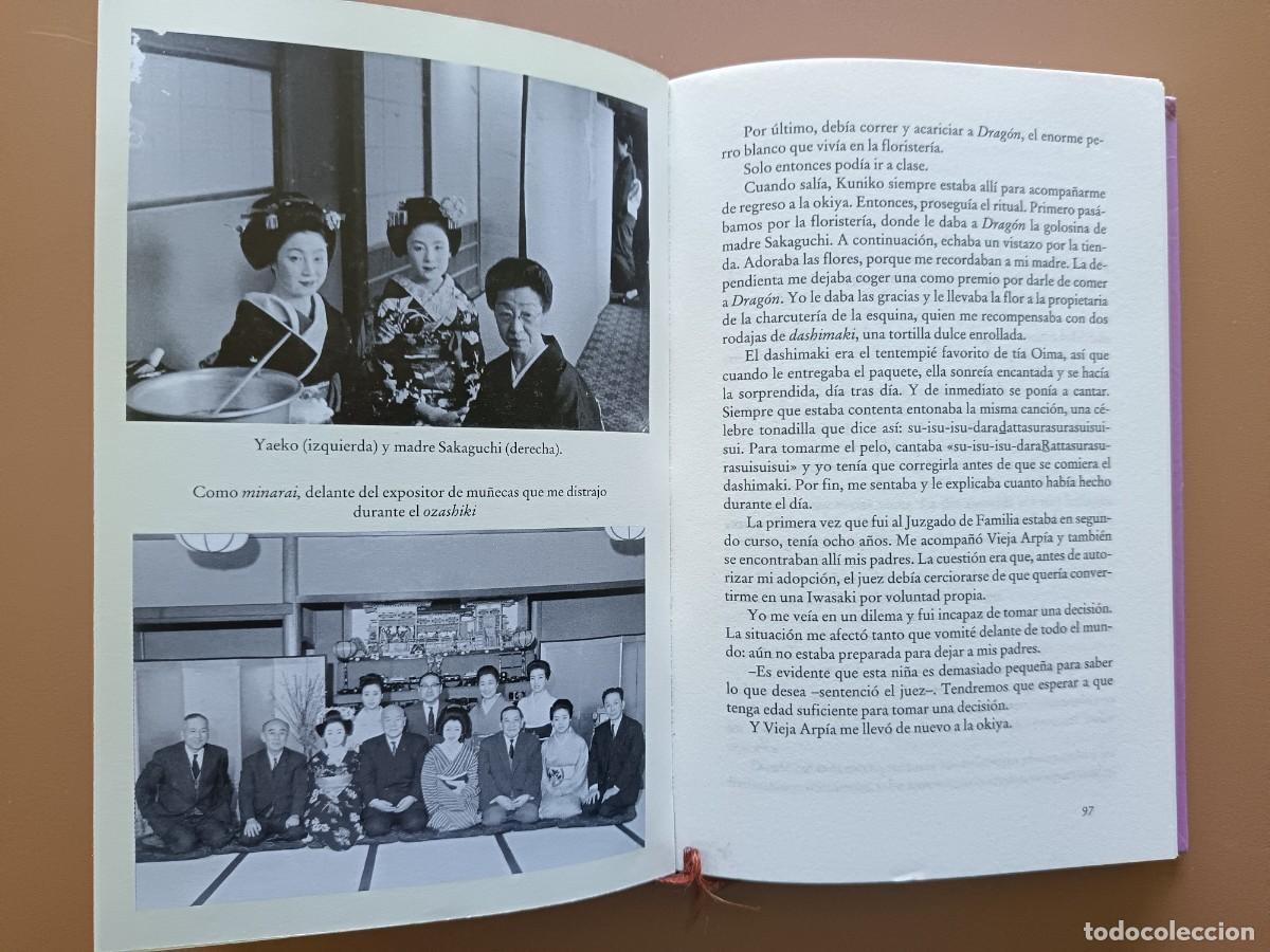Libros: VIDA DE UNA GEISHA- M. IWASAKI - Foto 7