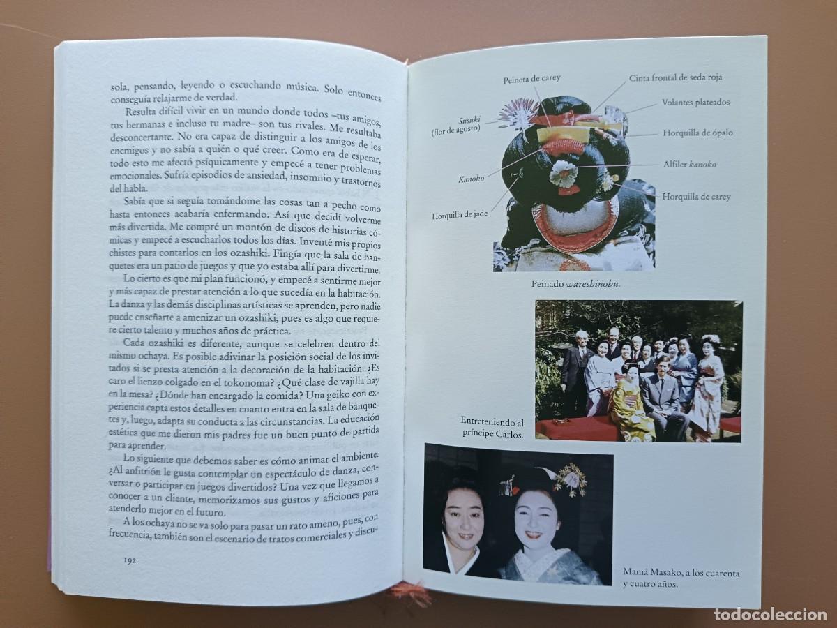 Libros: VIDA DE UNA GEISHA- M. IWASAKI - Foto 8