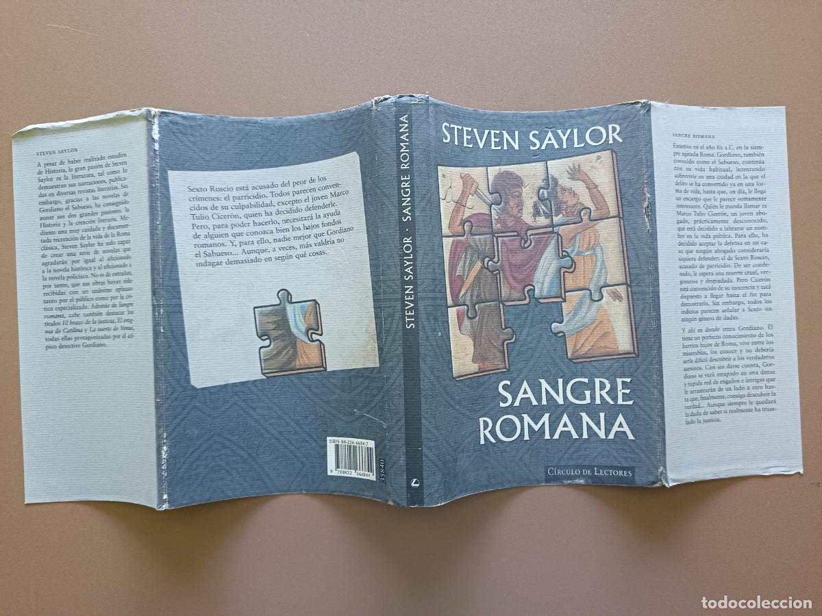 Livros em segunda m&atilde;o: SANGRE ROMANA- S. SAYLOR
