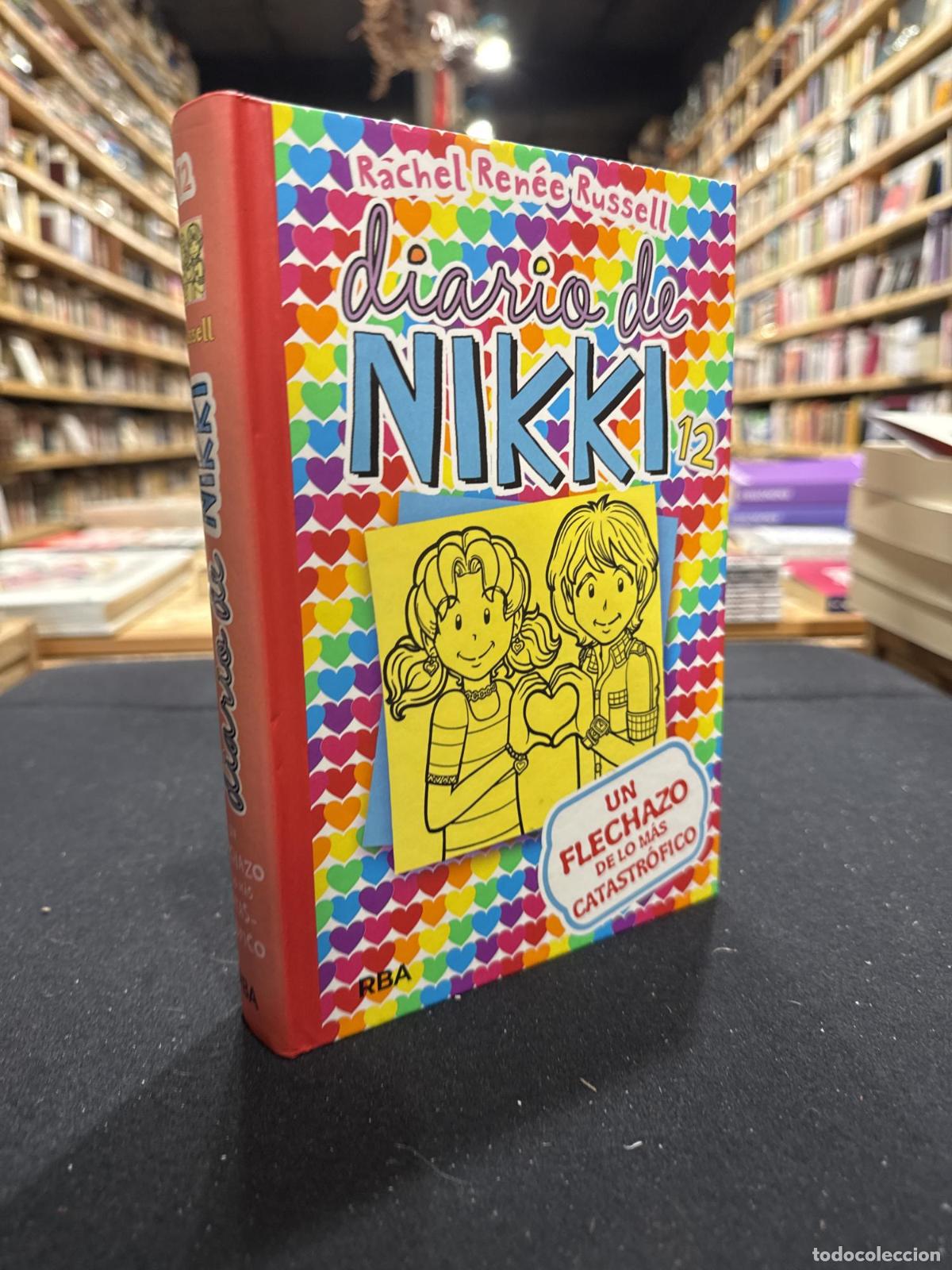 Libros: Diario de Nikki 12 - Un flechazo de lo m&aacute;s catastr&oacute;fico - Rachel Ren&eacute;e Russell