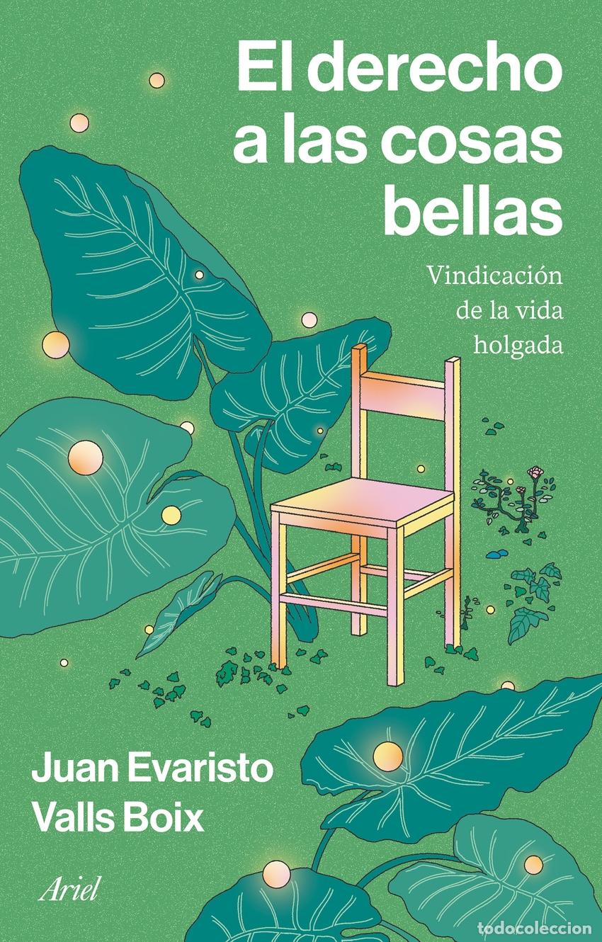 Libri di seconda mano: El derecho a las cosas bellas - Valls Boix, Juan Evaristo