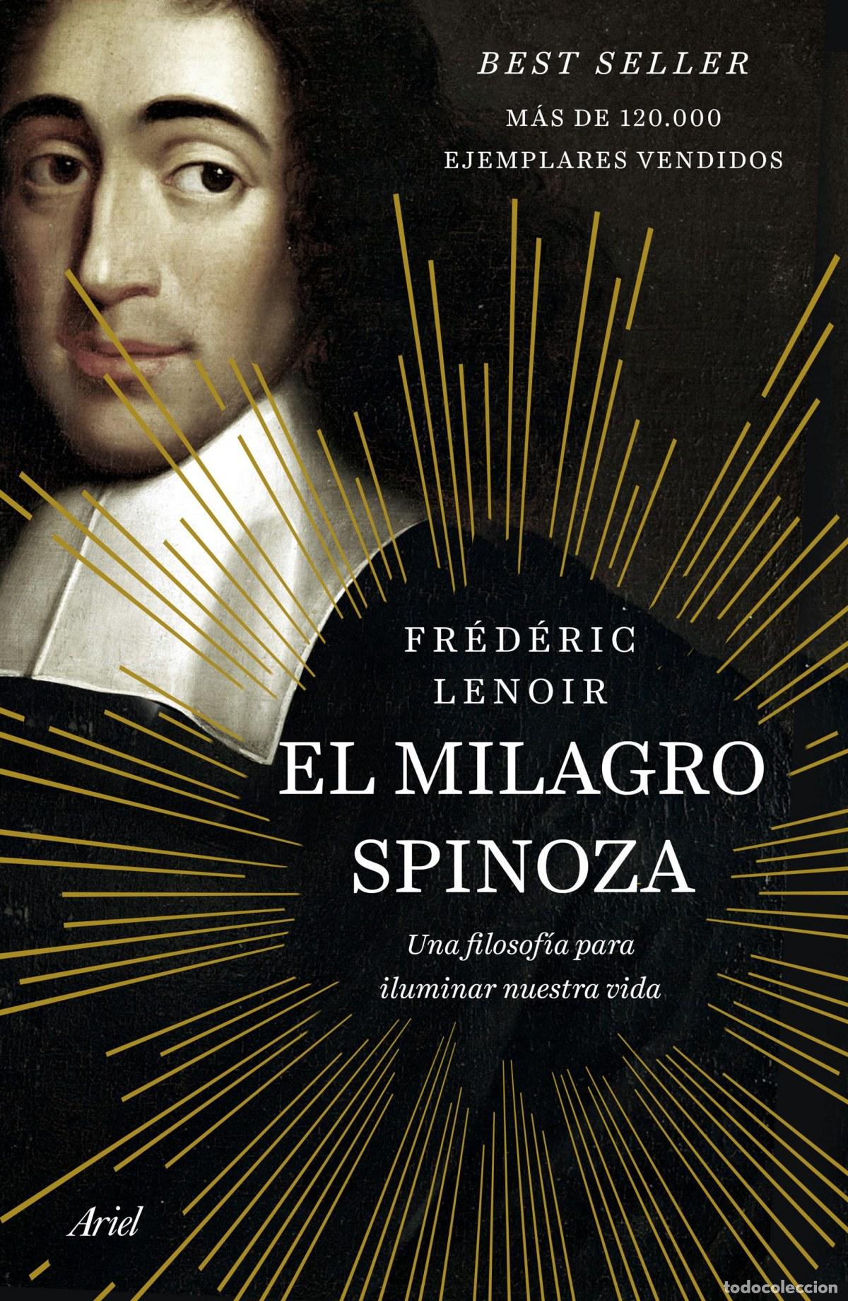 Libros: EL MILAGRO SPINOZA - LENOIR, FREDERIC - Foto 1