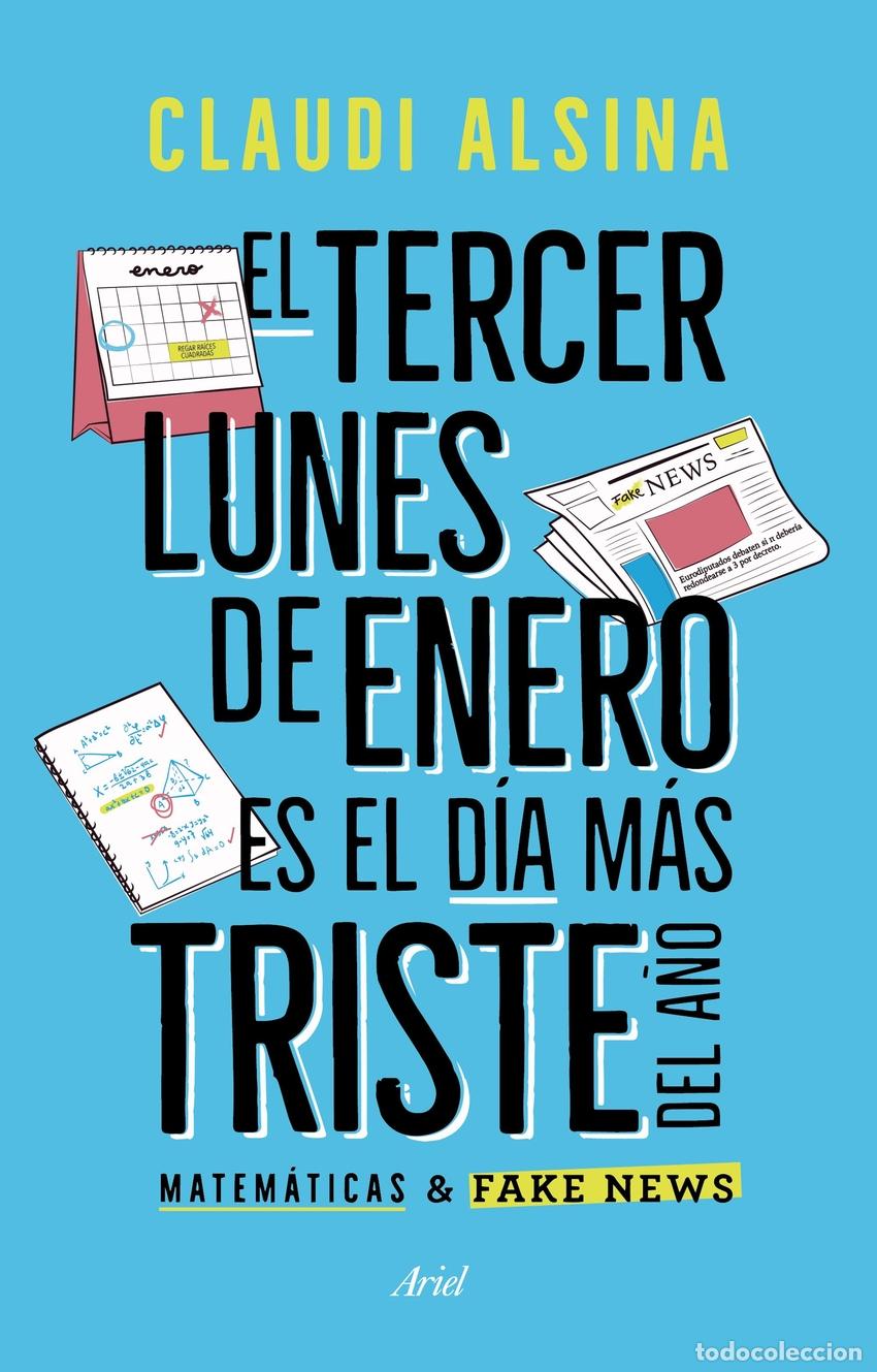 Libros: El tercer lunes de enero es el m&aacute;s triste del a&ntilde;o - ALSINA, CLAUDI