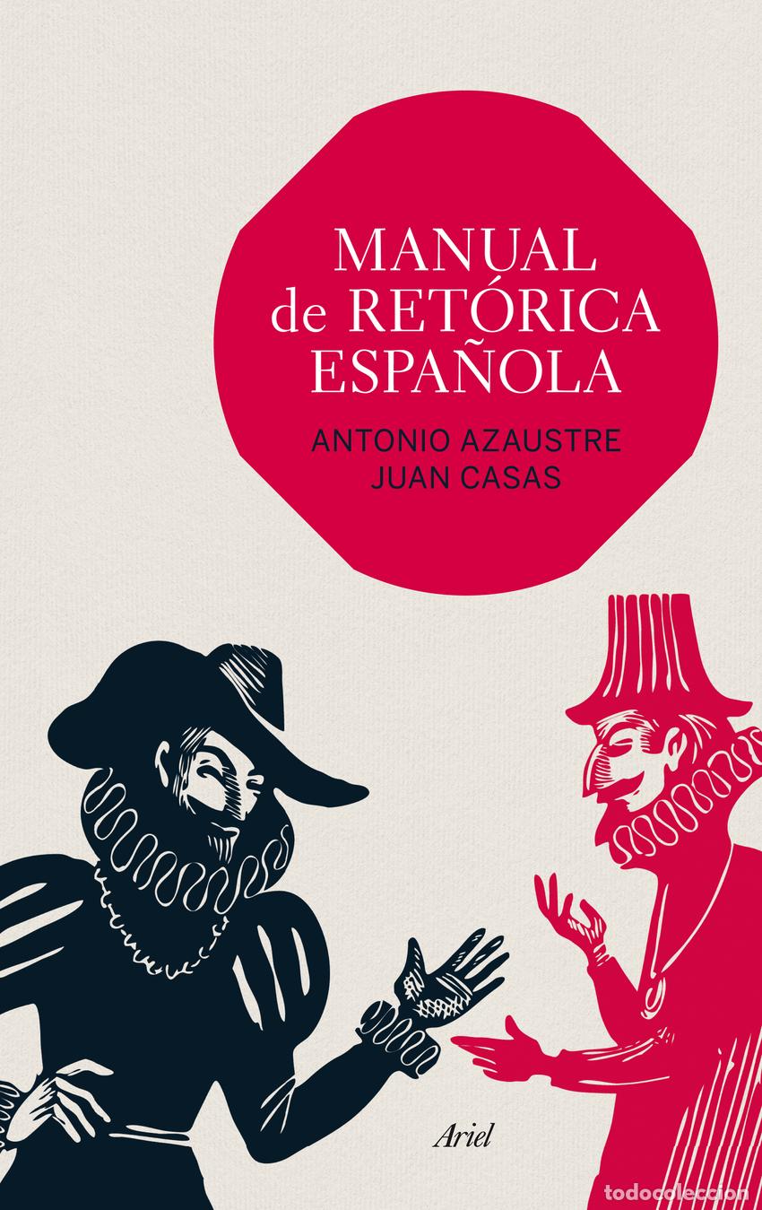 Livros em segunda m&atilde;o: Manual de ret&oacute;rica espa&ntilde;ola - Azaustre y Juan Casas, Antonio