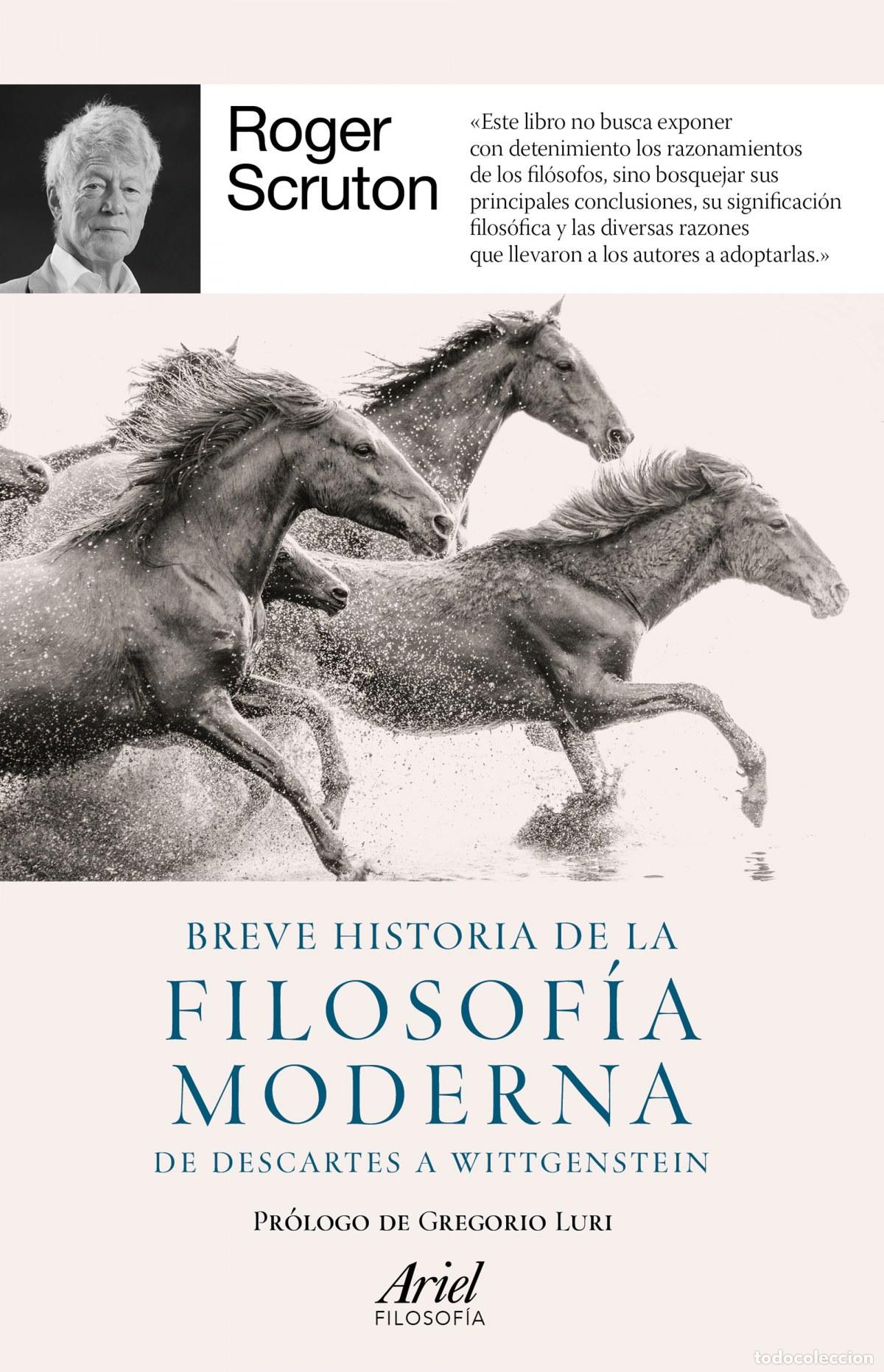 Livres: Breve historia de la filosof&iacute;a moderna - SCRUTON, ROGER