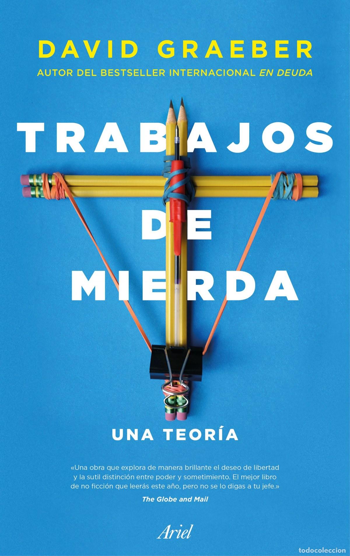 Libros: TRABAJOS DE MIERDA - Graeber, David