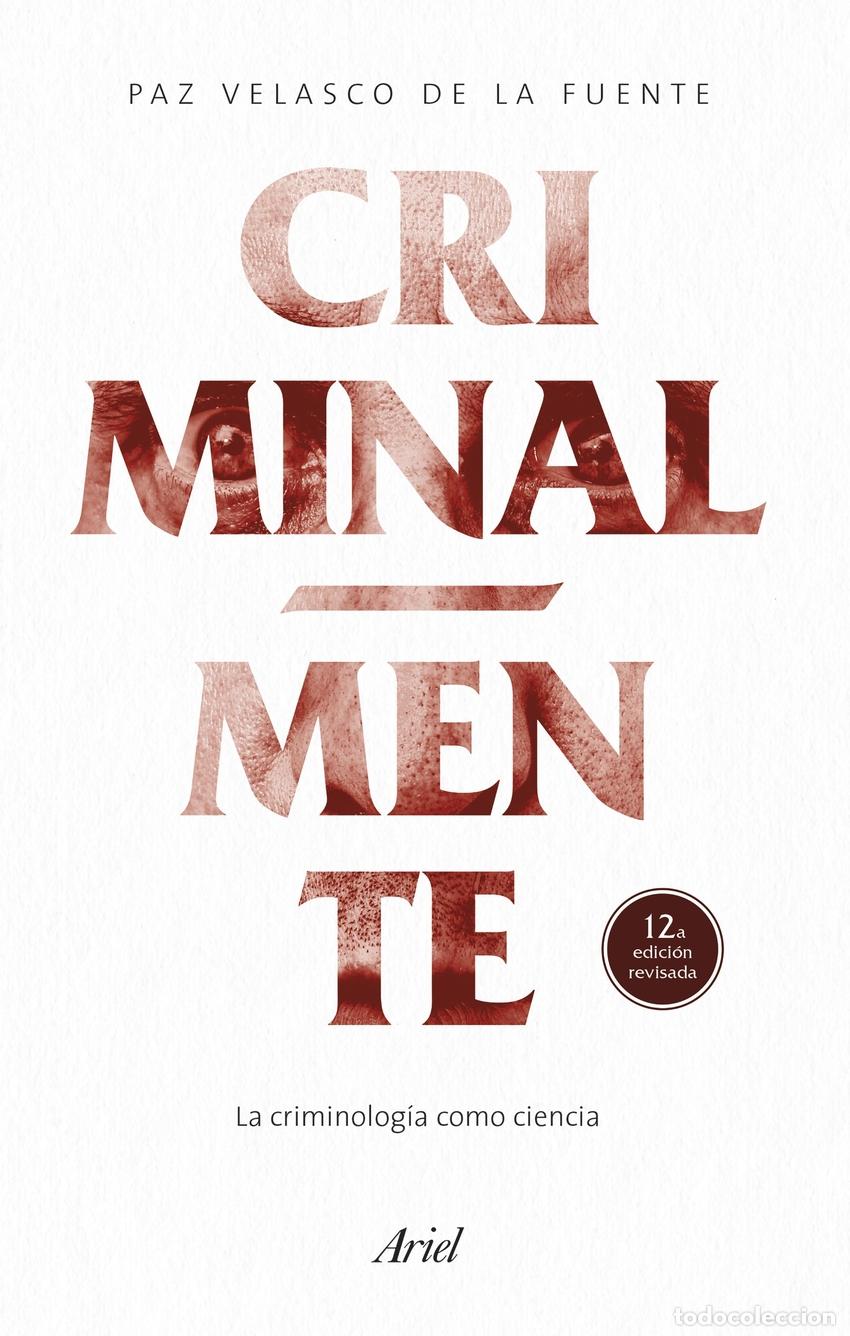 Libros: Criminal-mente - Velasco de la Fuente, Paz