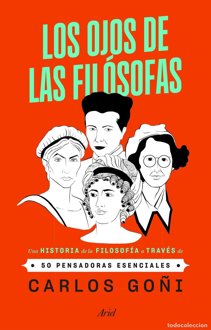 Libros: Los ojos de las fil&oacute;sofas - Carlos Go&ntilde;i