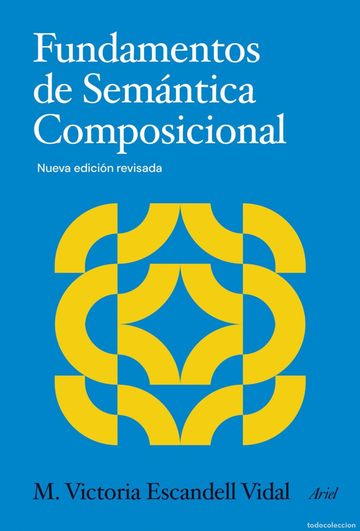 Libros: Fundamentos de sem&aacute;ntica composicional - M. Victoria Escandell