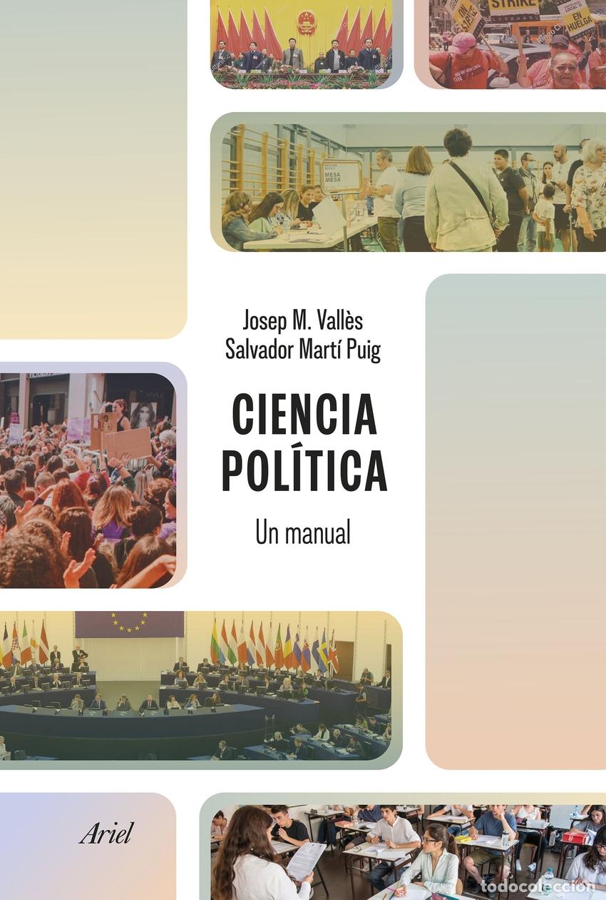 B&uuml;cher: Ciencia pol&iacute;tica - Mart&iacute; Puig, Salvador