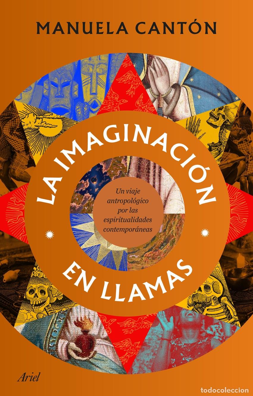 B&uuml;cher: La imaginaci&oacute;n en llamas - Manuela Cant&oacute;n Delgado