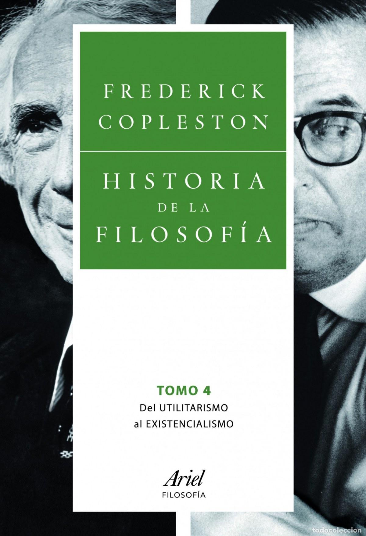 books: Historia de la filosof&iacute;a IV - Frederick Copleston