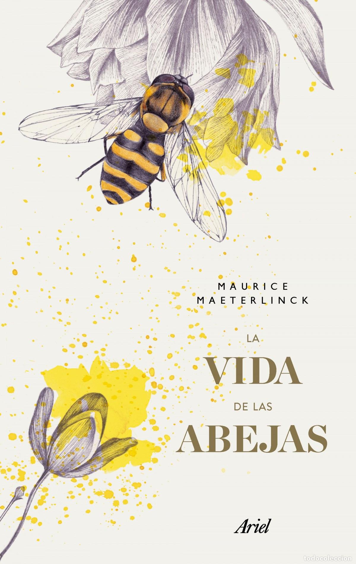 books: LA VIDA DE LAS ABEJAS - Maeterlinck, Maurice