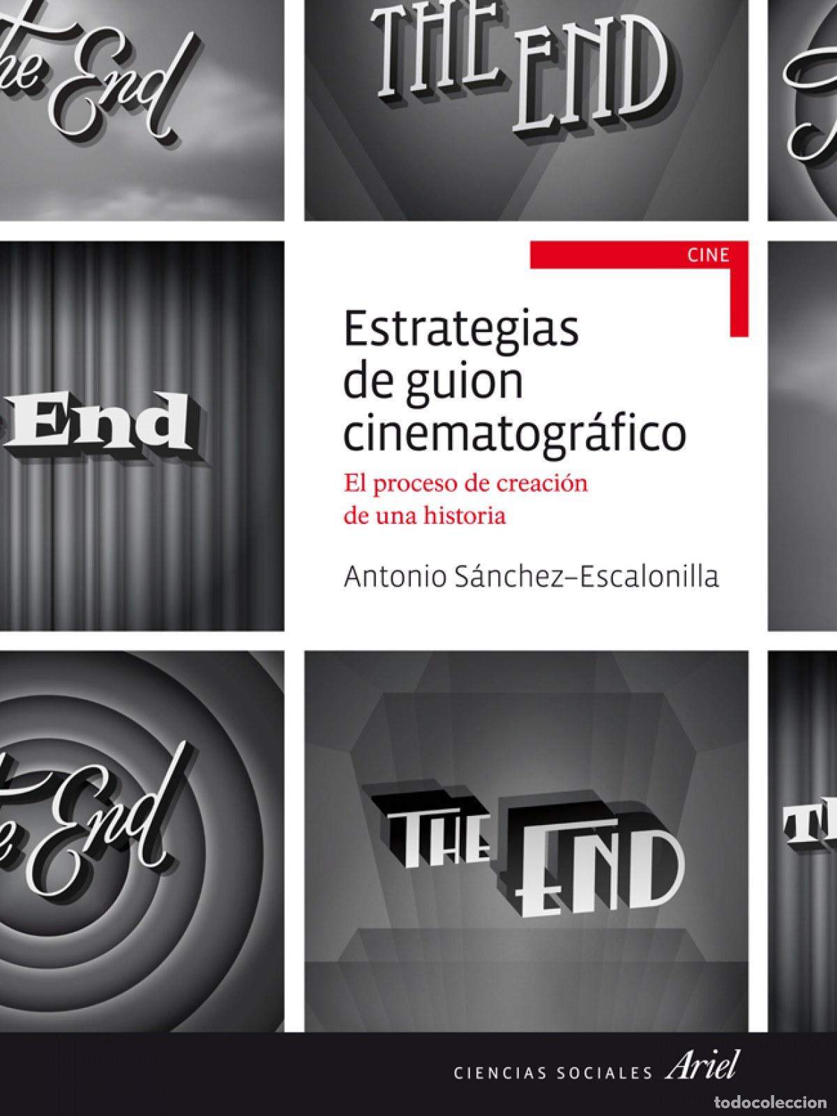 books: estrategias de guion cinematografico - ANTONIO SANCHEZ ESCALONILLA