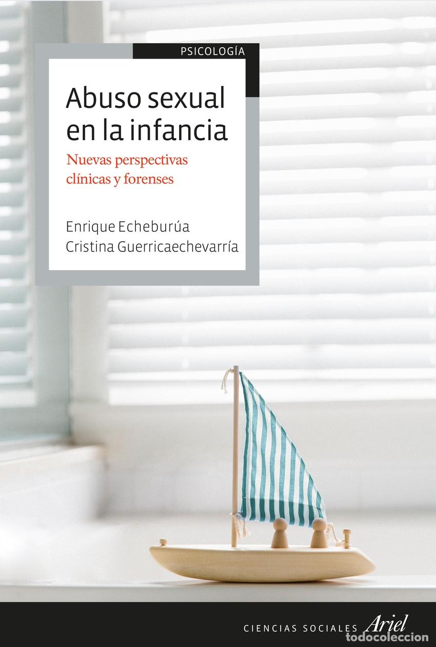 books: Abuso sexual en la infancia - Echebur&uacute;a, Enrique