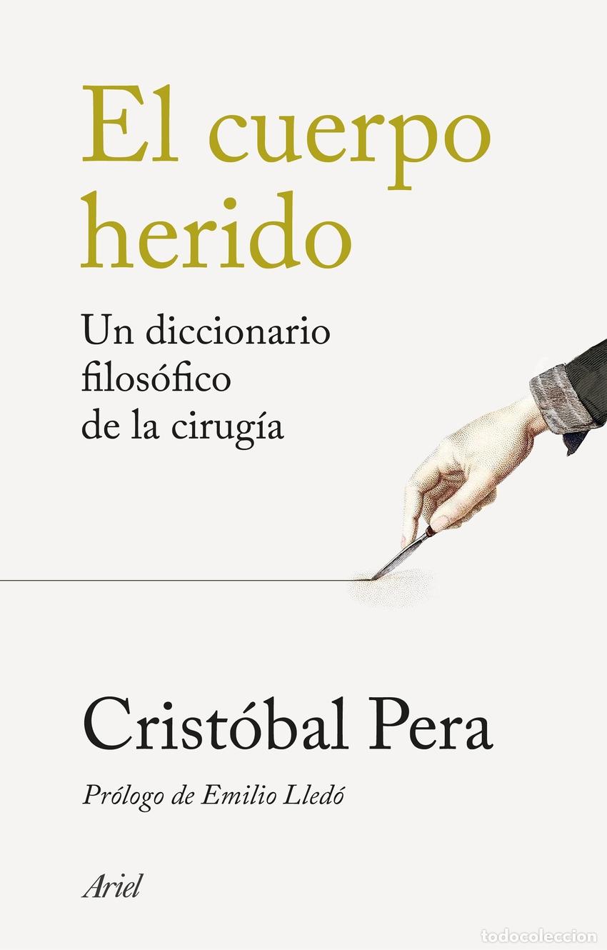 books: El cuerpo herido - Crist&oacute;bal Pera
