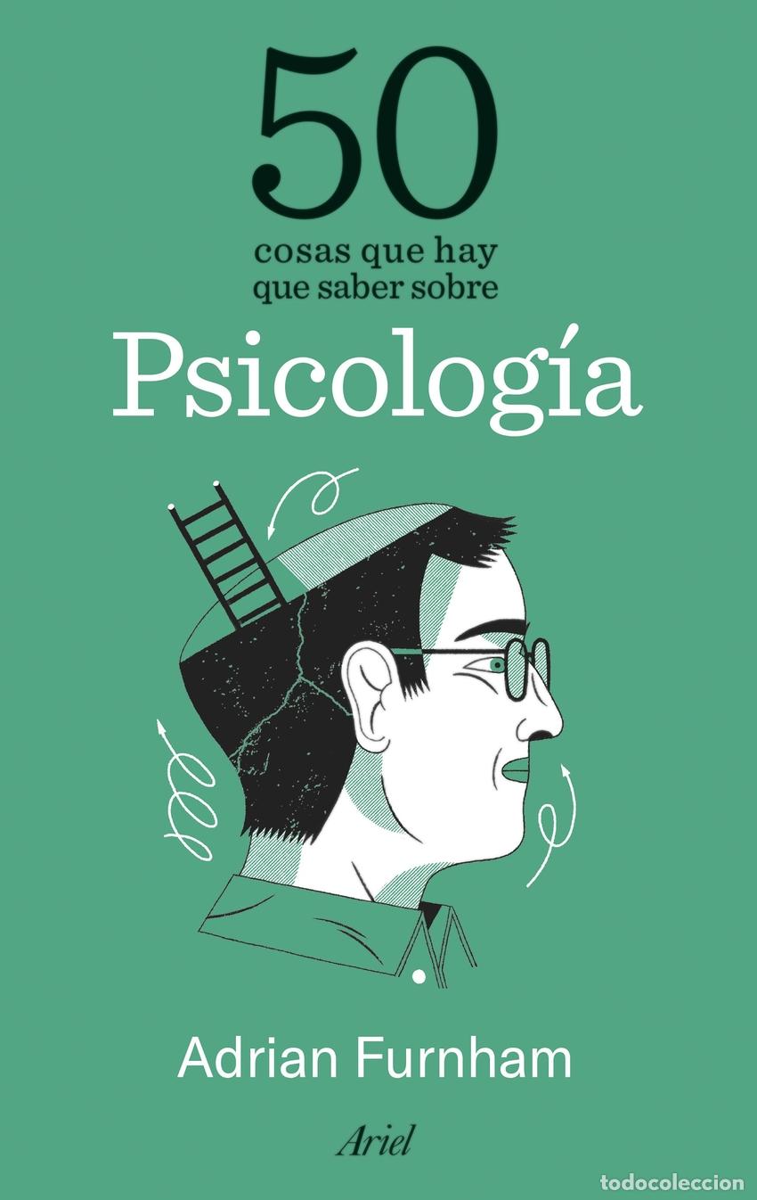books: 50 cosas que hay que saber sobre psicolog&iacute;a - Furnham, Adrian