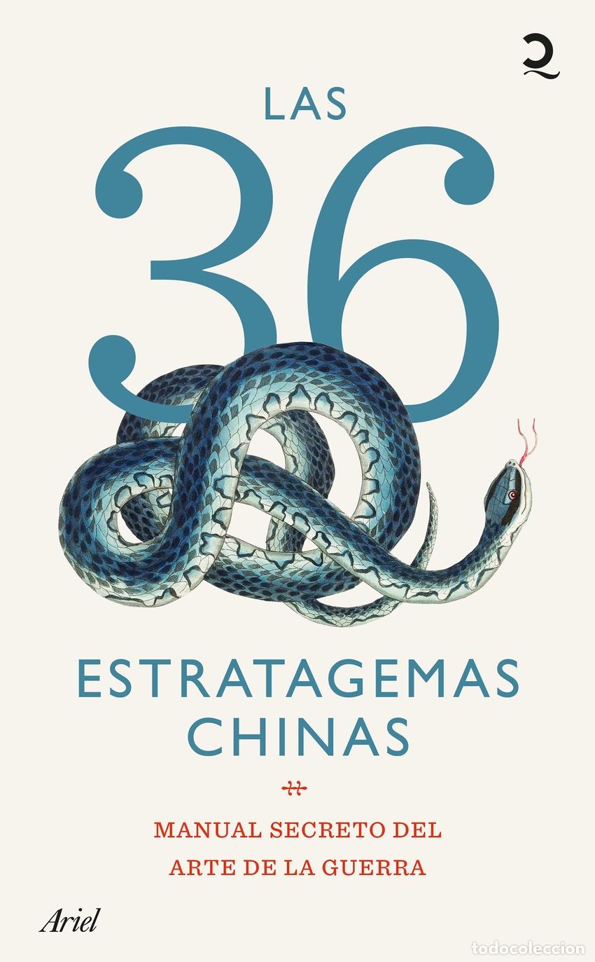 books: Las 36 estratagemas chinas - Aranda Vasserot, Ana