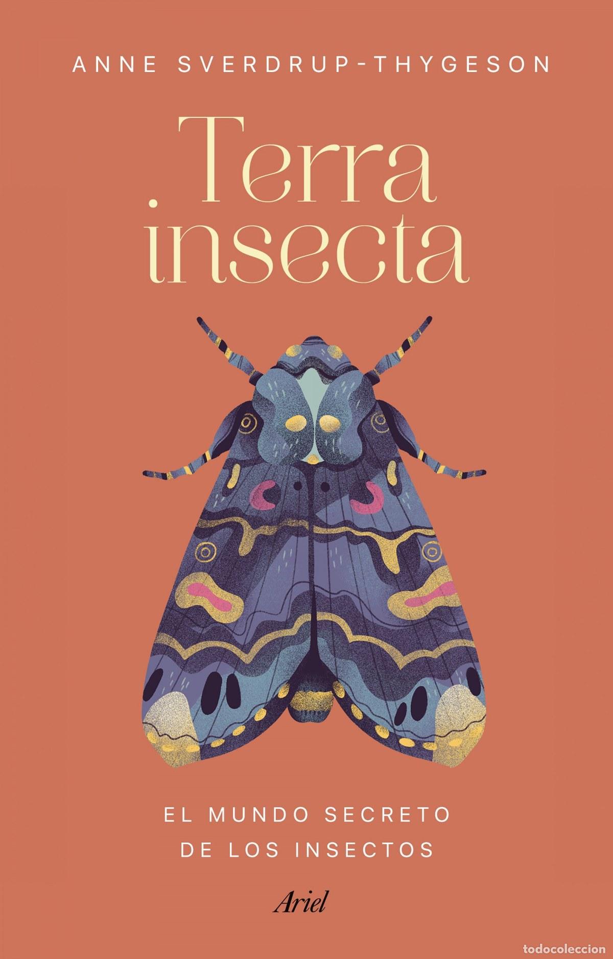 Libros: Terra insecta - Sverdrup-Thygeson, Anne - Foto 1
