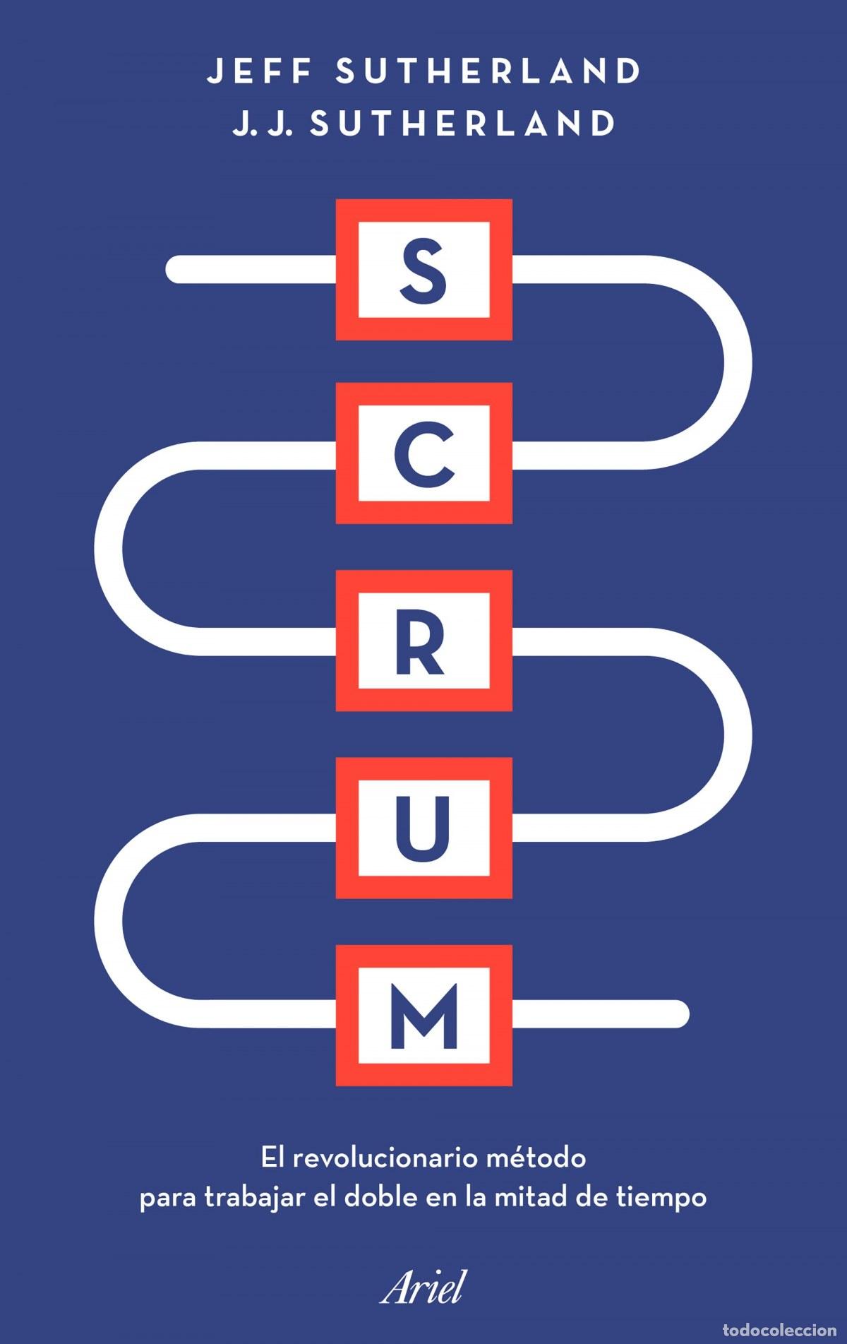 Libros: SCRUM - Sutherland, Jeff - Foto 1