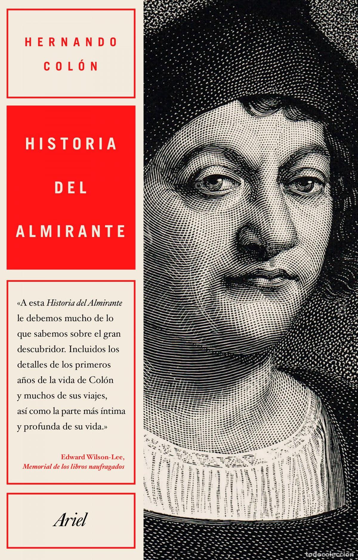books: Historia del Almirante - Col&oacute;n, Hernando