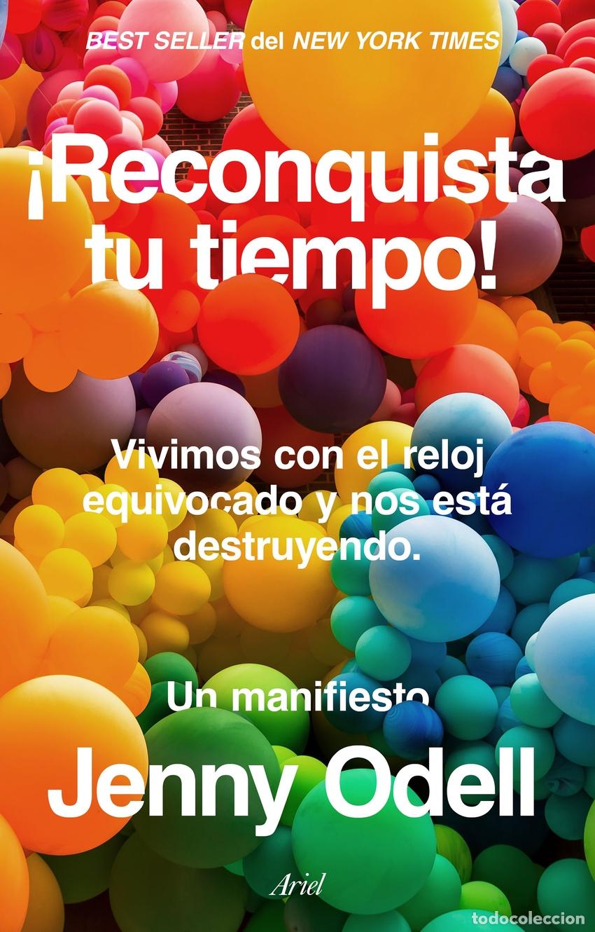 books: &iexcl;Reconquista tu tiempo! - Odell, Jenny