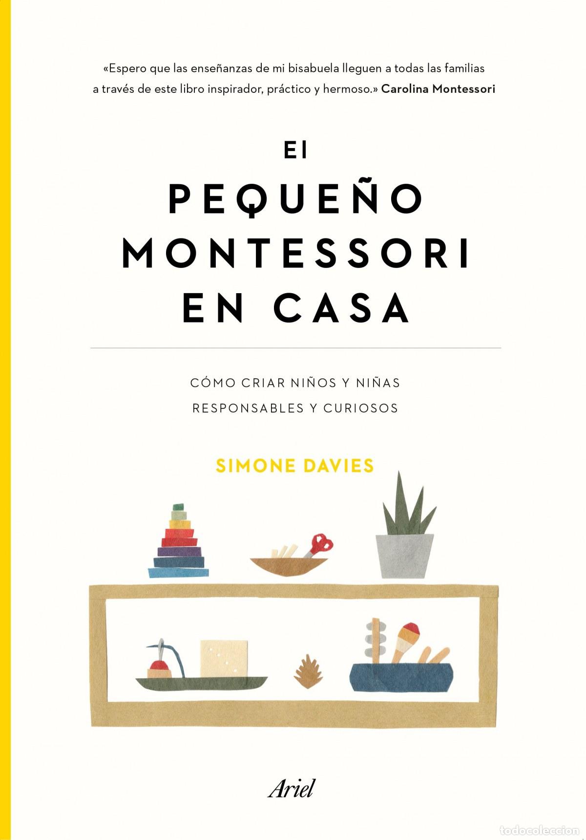 Libros: El peque&ntilde;o Montessori en casa - Davies, Simone