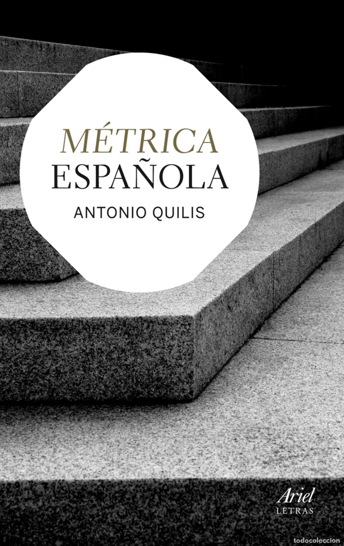 Livres: M&eacute;trica espa&ntilde;ola - Quilis, Antonio