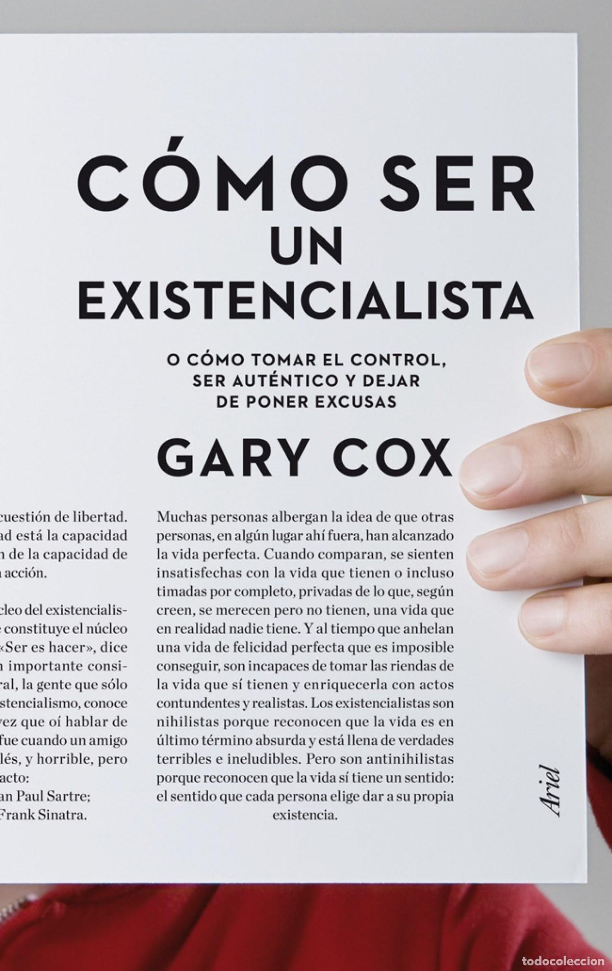 Livres: C&oacute;mo ser un existencialista - Gary Cox