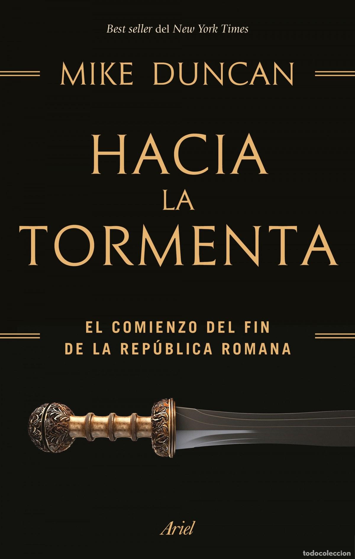 Livres: HACIA LA TORMENTA - Duncan, Mikew