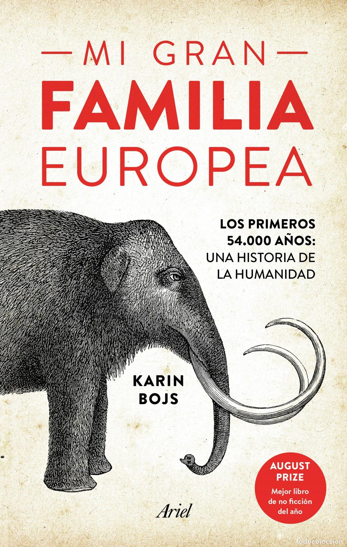 Livres: Mi gran familia europea - Bojs, Karin