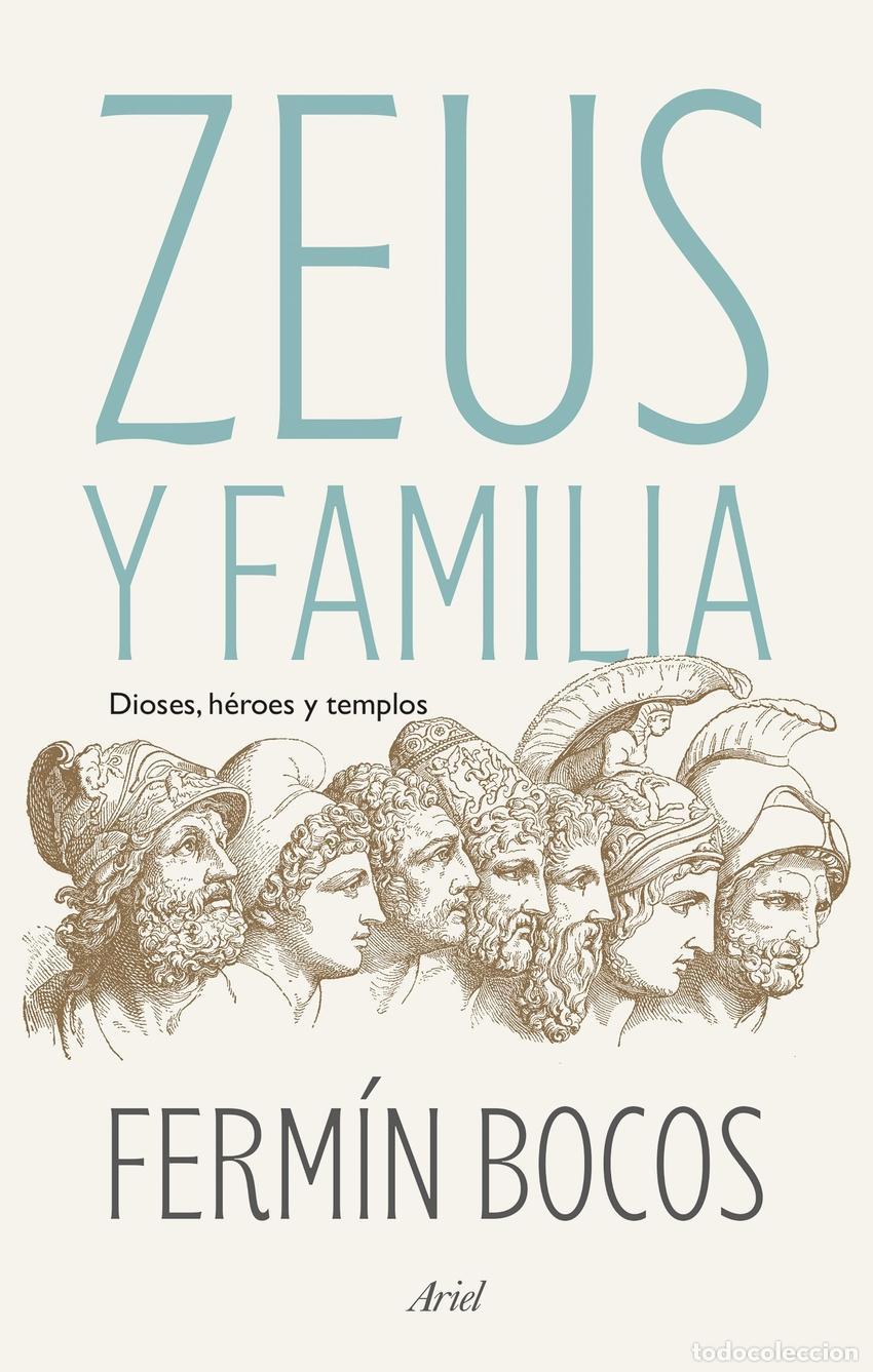 B&uuml;cher: Zeus y familia - Bocos, Ferm&iacute;n