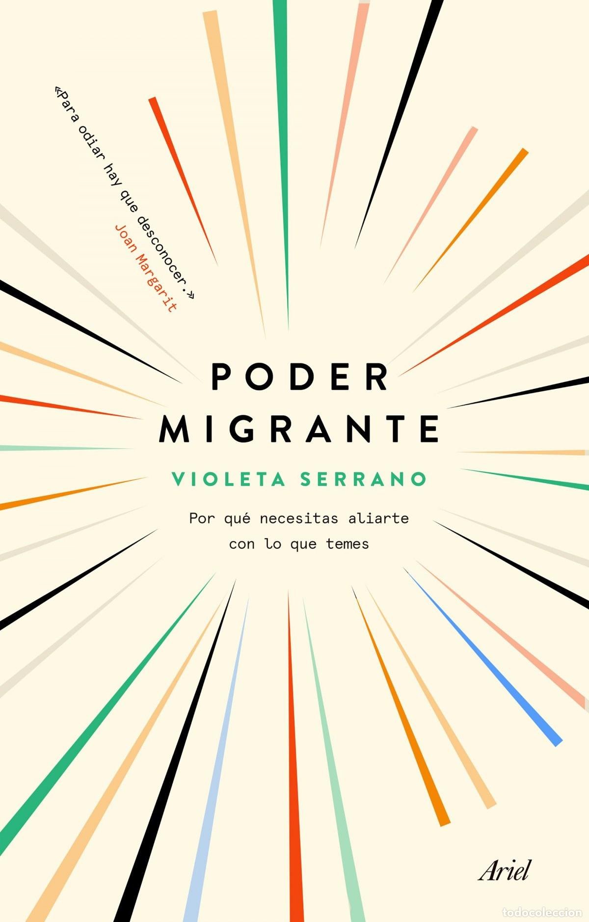 Libros: Poder migrante - Serrano, Violeta - Foto 1