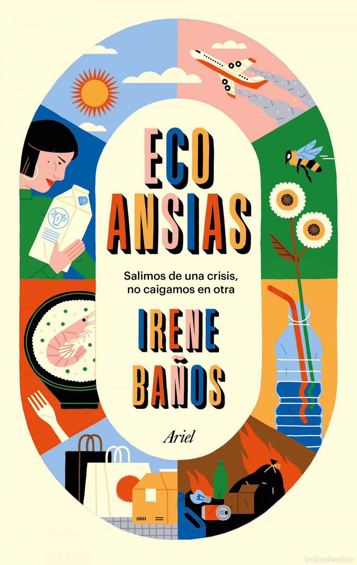 Libros: Ecoansias - Ba&ntilde;os, Irene - Foto 1