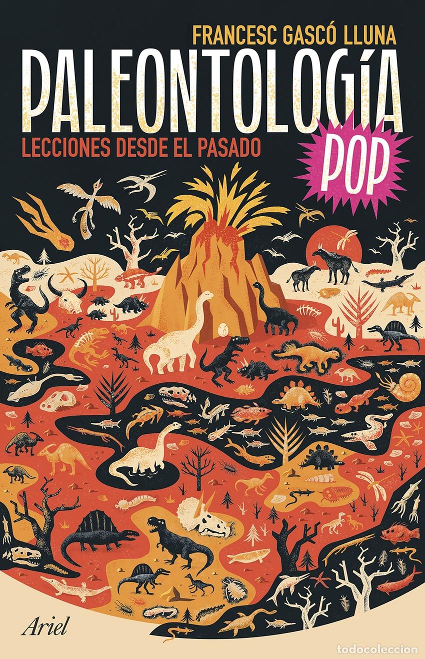 Livres: Paleontolog&iacute;a Pop - Gasc&oacute; Lluna, Francesc