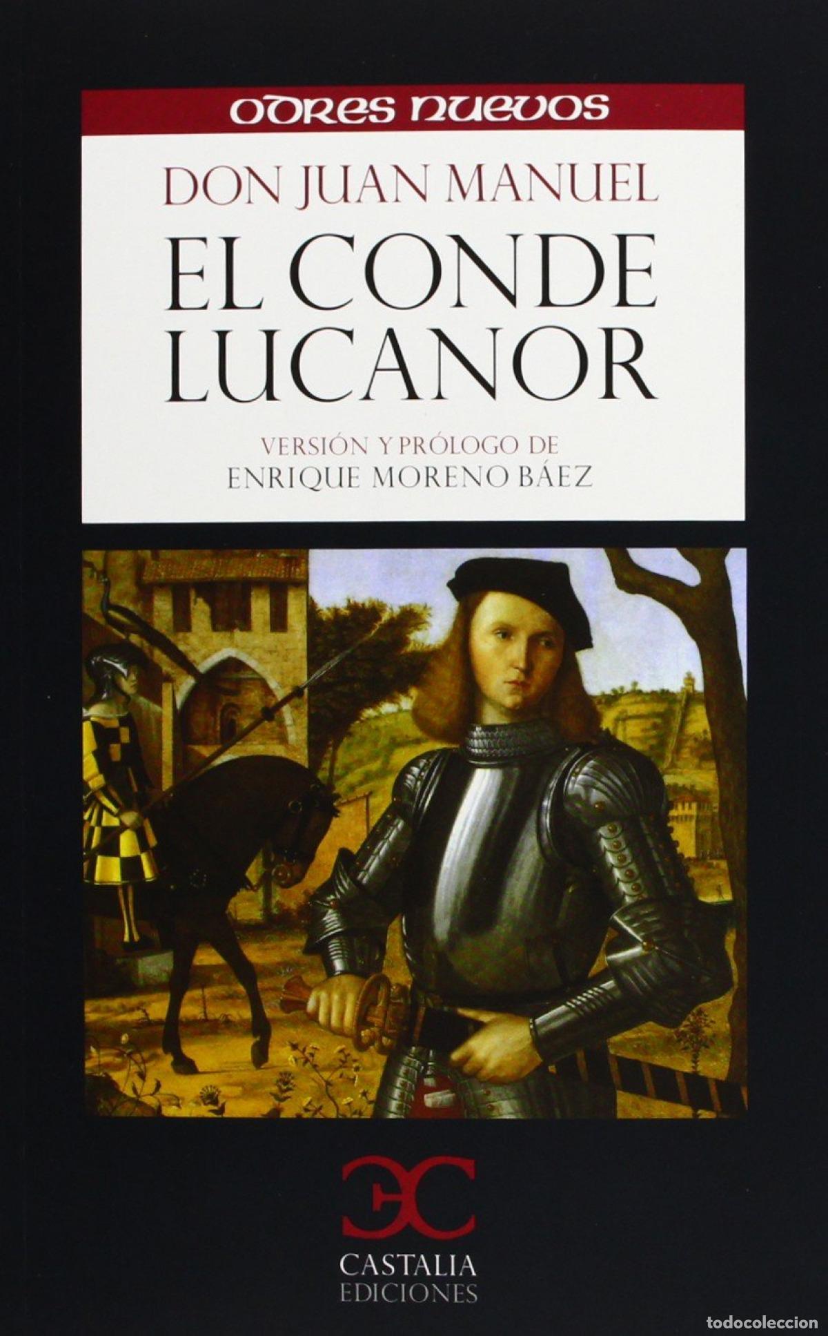 Libros: El conde lucanor - Don Juan Manuel - Foto 1