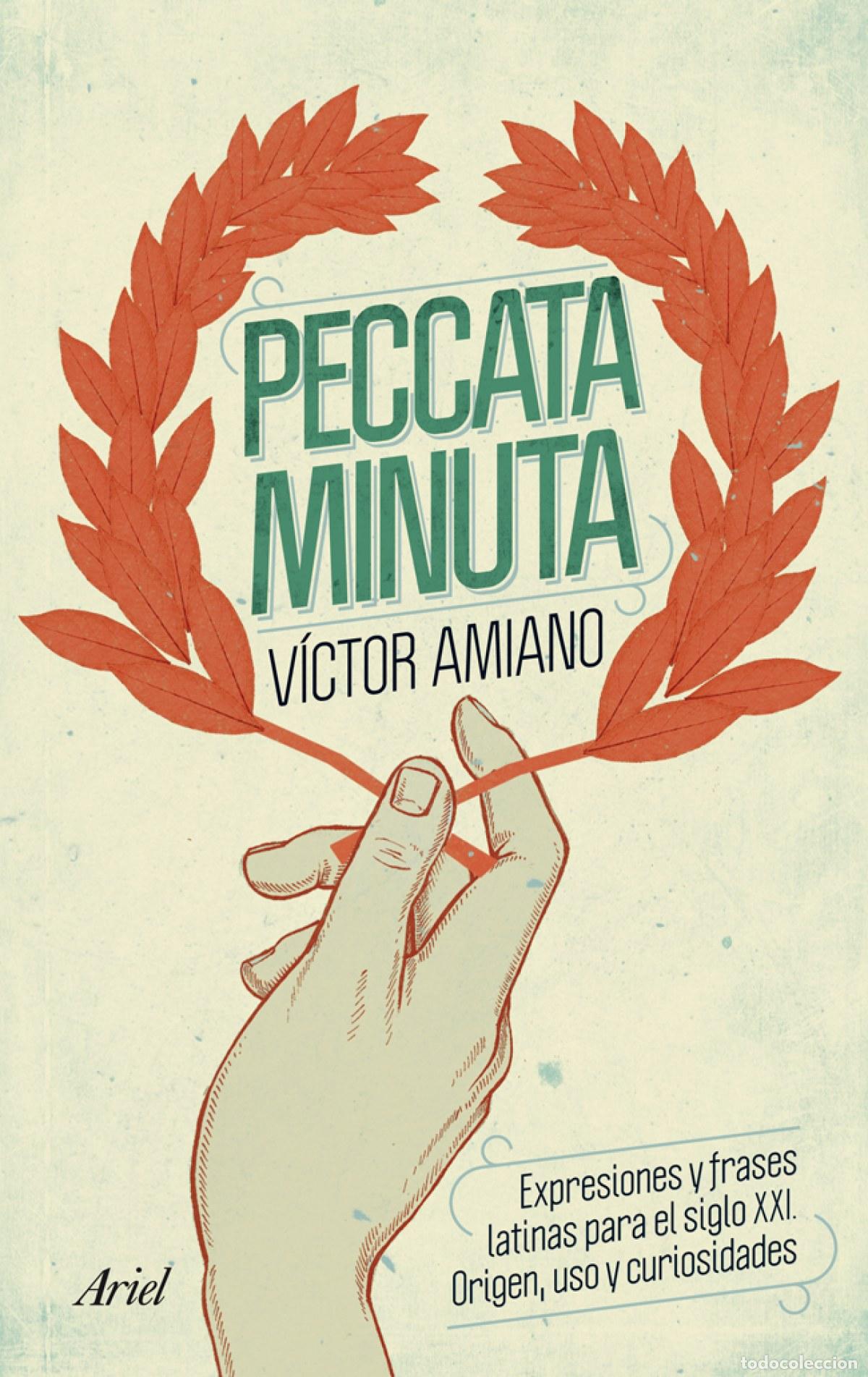 Libros: Peccata minuta - V&iacute;ctor Amiano - Foto 1