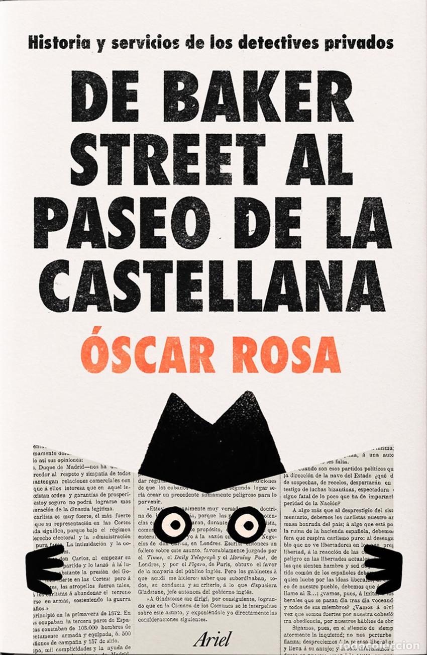 Livres: De Baker Street al Paseo de la Castellana - Rosa, &Oacute;scar