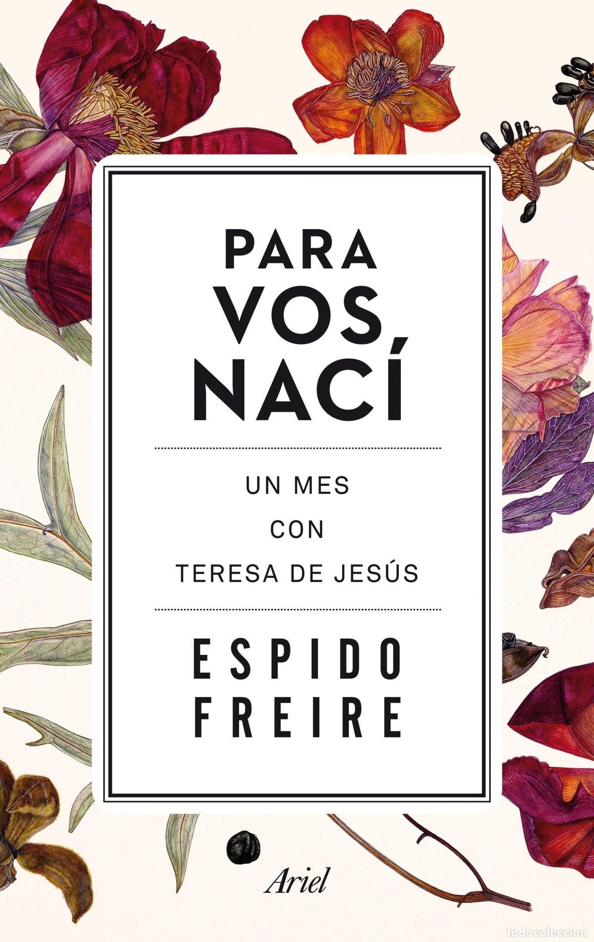 books: Para v&oacute;s nac&iacute; - Freire, Espido