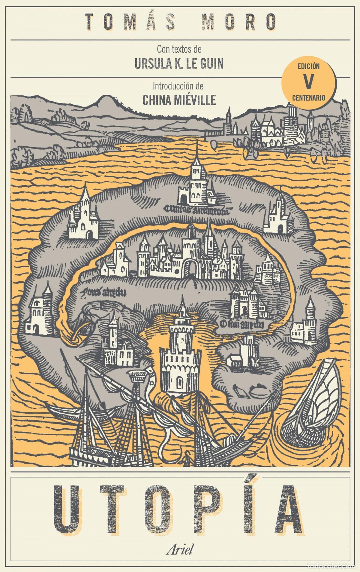 Libros: UTOPIA - MORO, TOMAS - Foto 1