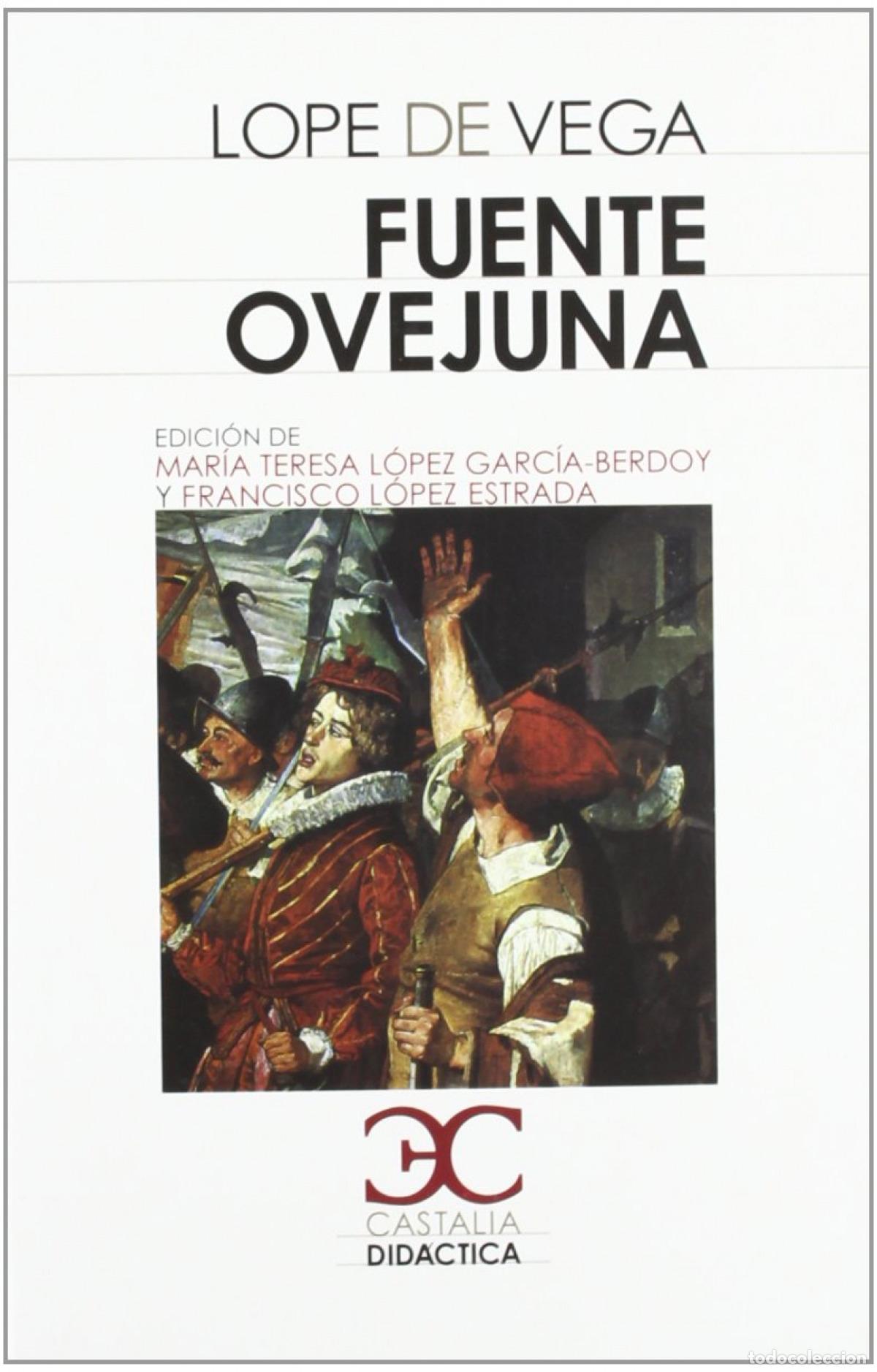 Libros: Fuente Ovejuna - Vega, Lope de
