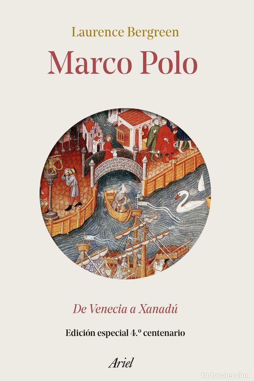 Libros: Marco Polo - Bergreen, Laurence - Foto 1