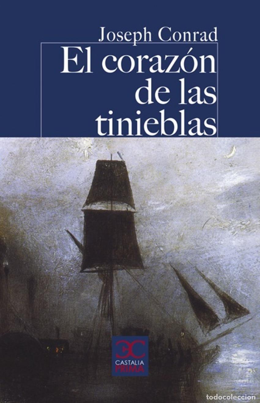 Libros: El coraz&oacute;n de las tinieblas - Conrad, Joseph
