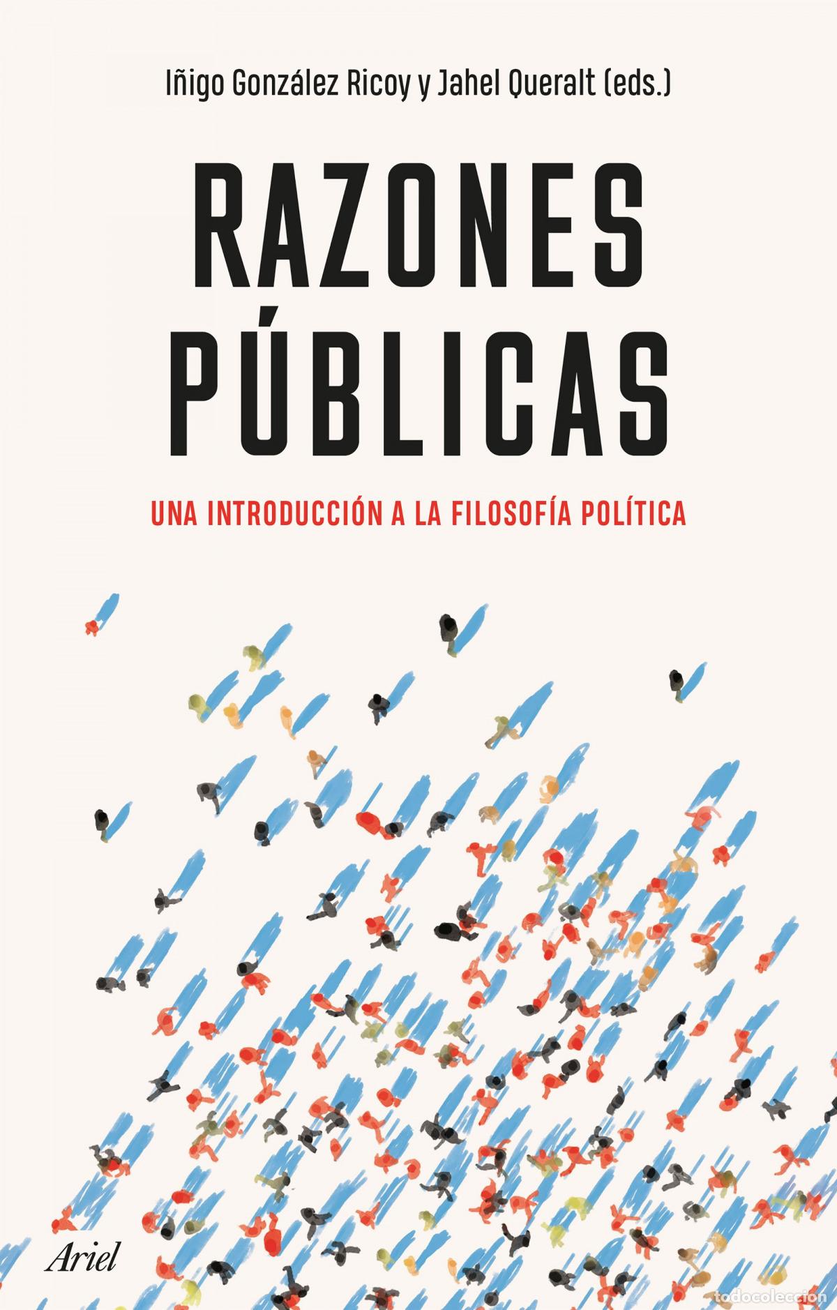 Libros: Razones p&uacute;blicas - Gonz&aacute;lez, I&ntilde;igo - Foto 1