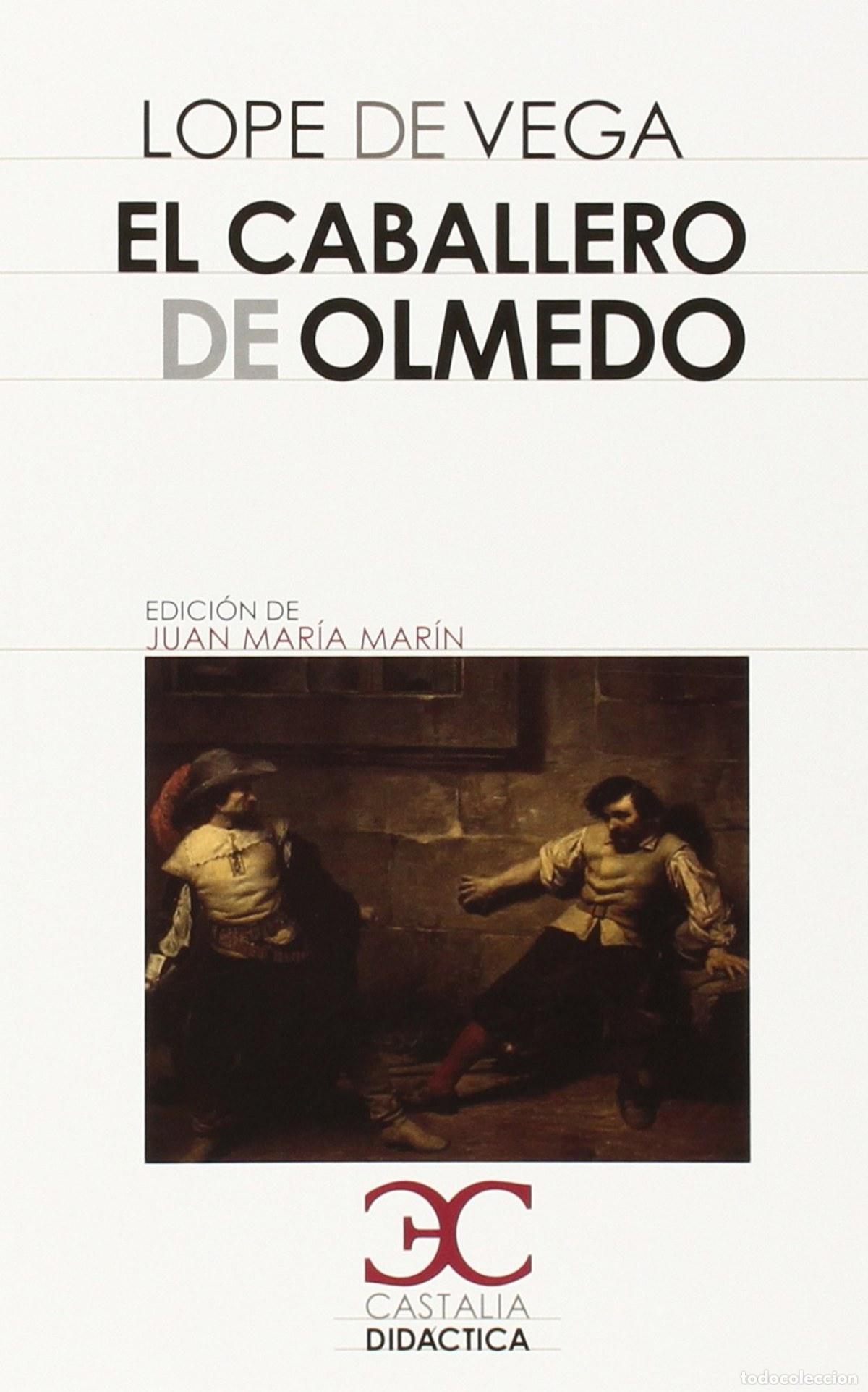 Libros: El caballero de Olmedo - LOPE DE VEGA - Foto 1