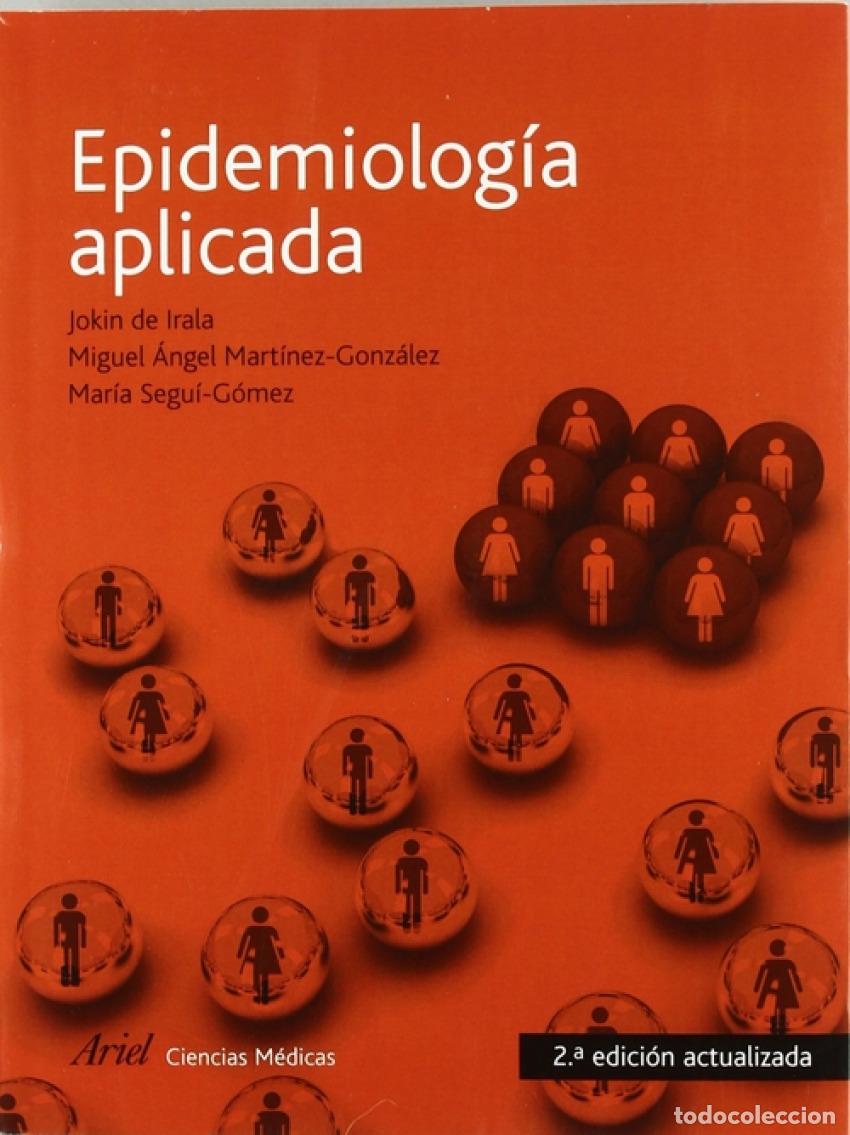 Libros: Epidemiolog&iacute;a aplicada - Irala Est&eacute;vez, Jokin decoord.