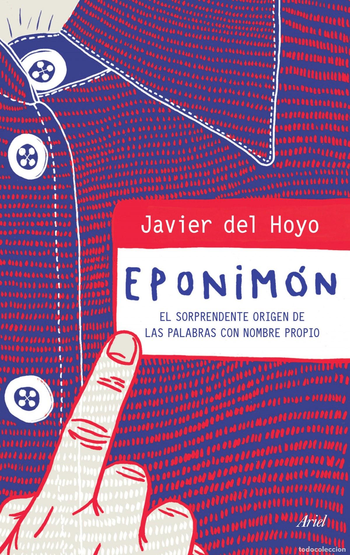 Libros: Eponim&oacute;n - Del Hoyo, Javier - Foto 1